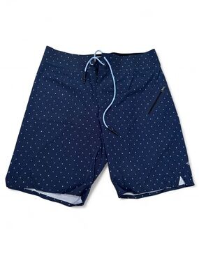 Lululemon Polkadot Swim Board Shorts, Size 34